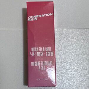 Generation Skin Quick Fix N Chill 2-in-1 Mask